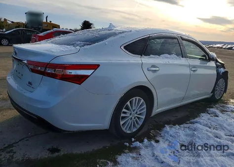 2013 Toyota Avalon Hybrid from USA, damaged, VIN 4T1BD1EB1DU014951